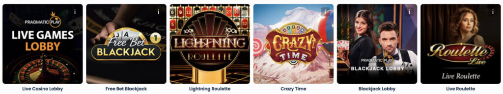 casiku live casino